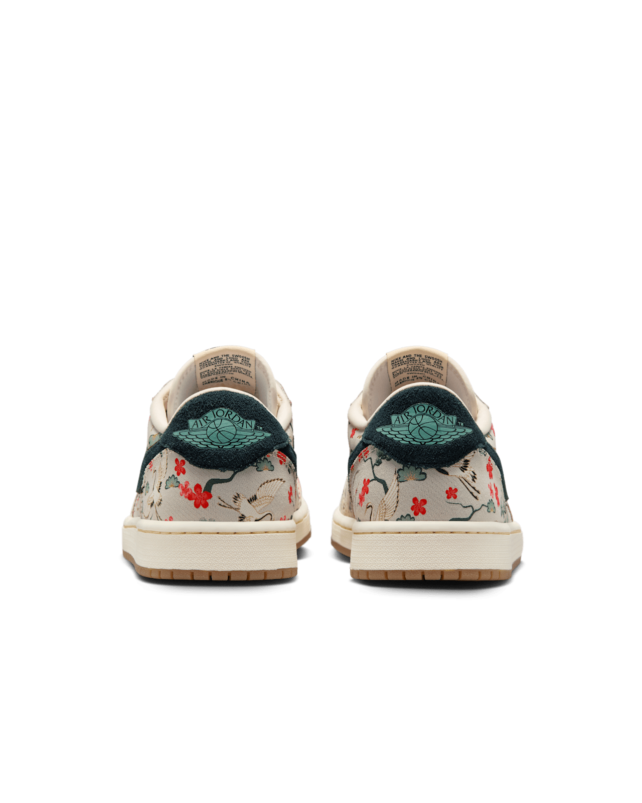 NIKE公式】エア ジョーダン 1 LOW OG 八村塁 'Cranes' (HV8293 NIKE公式】エア ジョーダン 1 LOW OG 八村塁 'Cranes' (HV8293